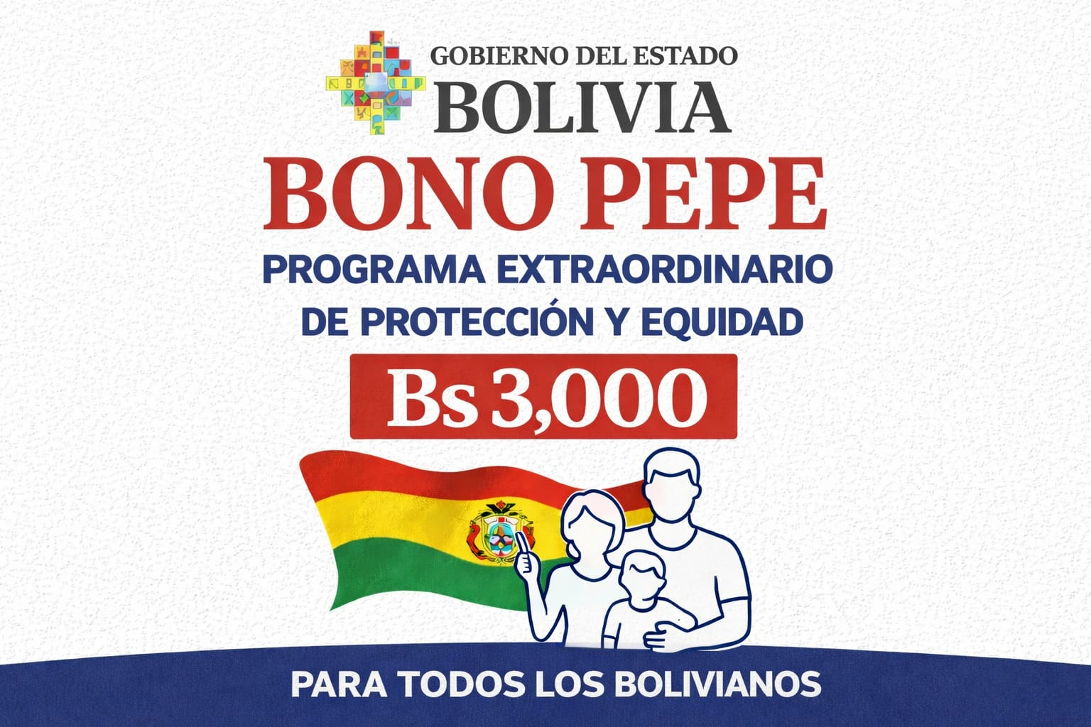 Programa PEPE banner